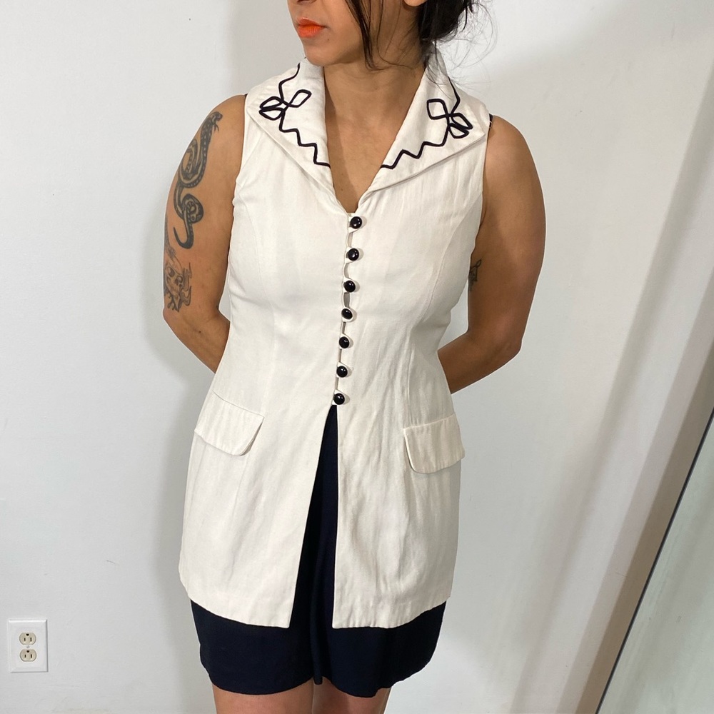 1980s formal romper outfit